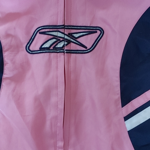 Toddler Girls Reebok 2 Piece Set Jacket & Pants size 12 months - Picture 2 of 8